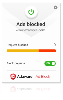 ad block user interface