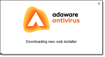 Downloading Installer window