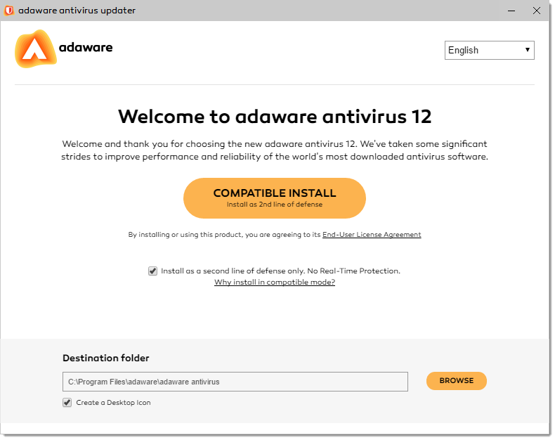 Compatible Install Welcome Wizard