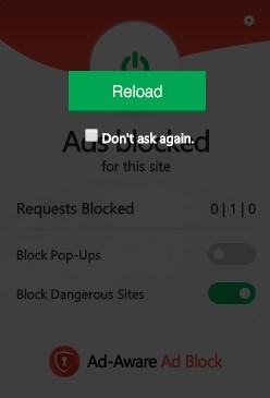 UI reload