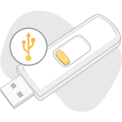 Create a rescue USB