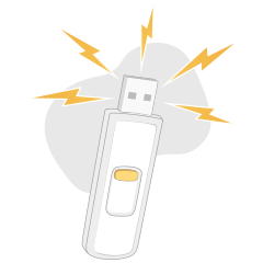 Use your Rescue USB key