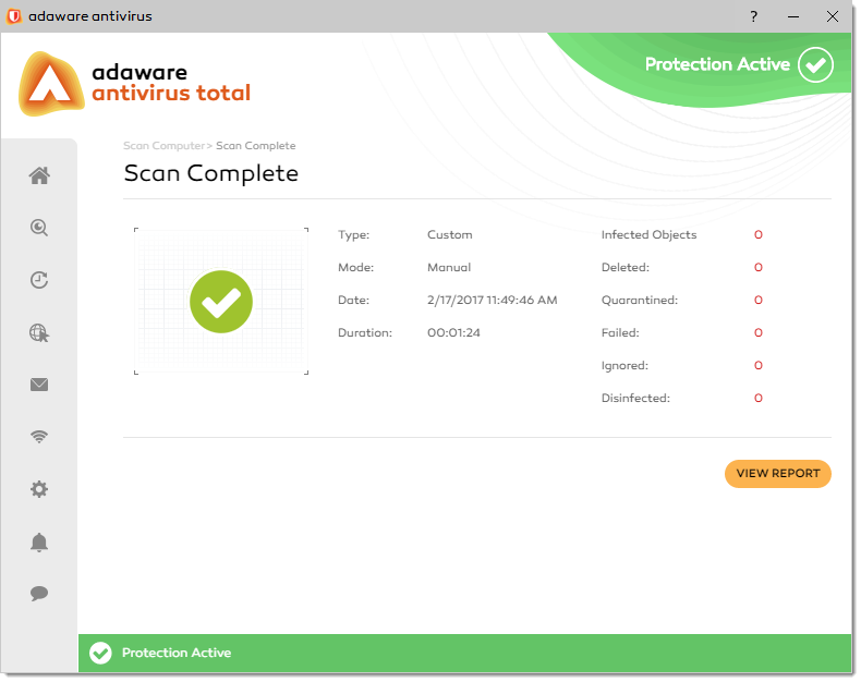 Scan Computer window