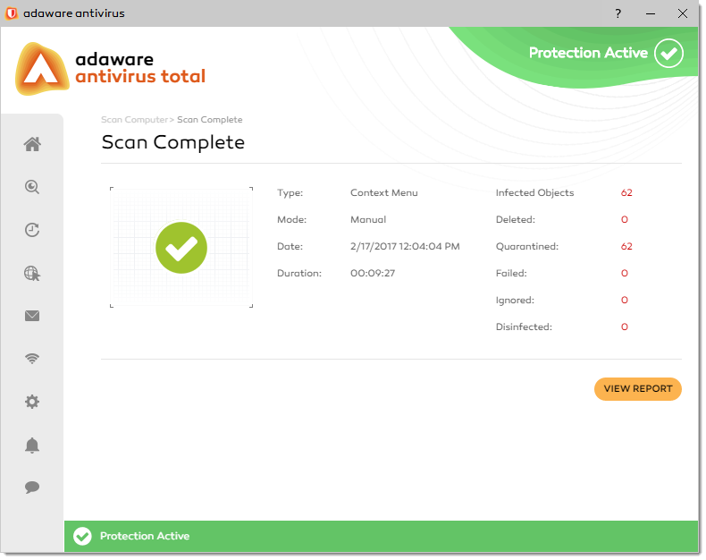 Scan Computer window
