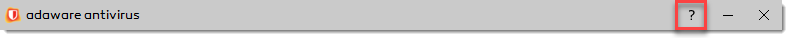 Title bar